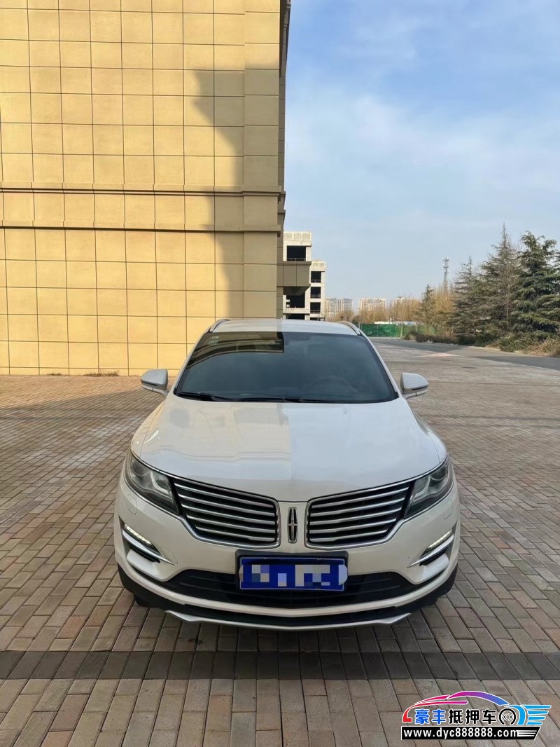 15年林肯MKC轿车抵押车出售