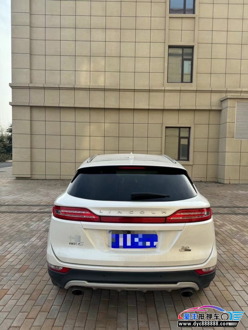 15年林肯MKC轿车抵押车出售