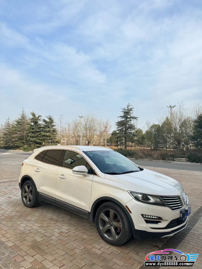 15年林肯MKC轿车抵押车出售