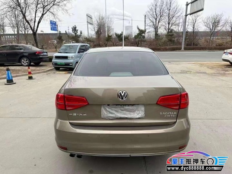 16年大众速腾轿车抵押车出售