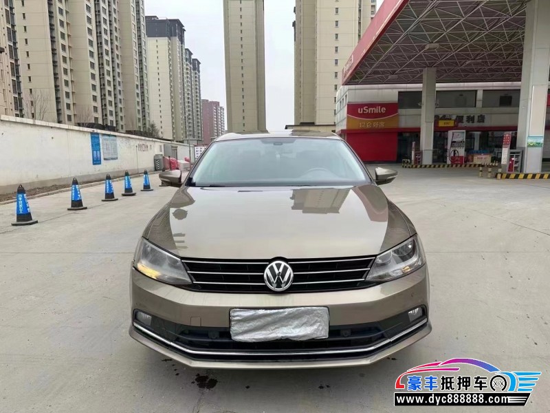 16年大众速腾轿车抵押车出售