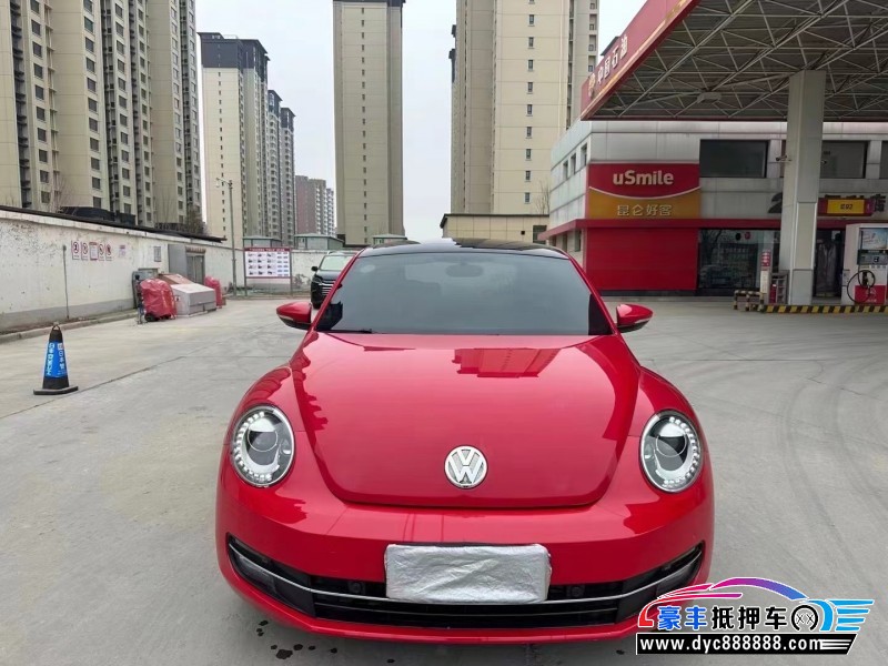 15年大众甲壳虫轿车抵押车出售