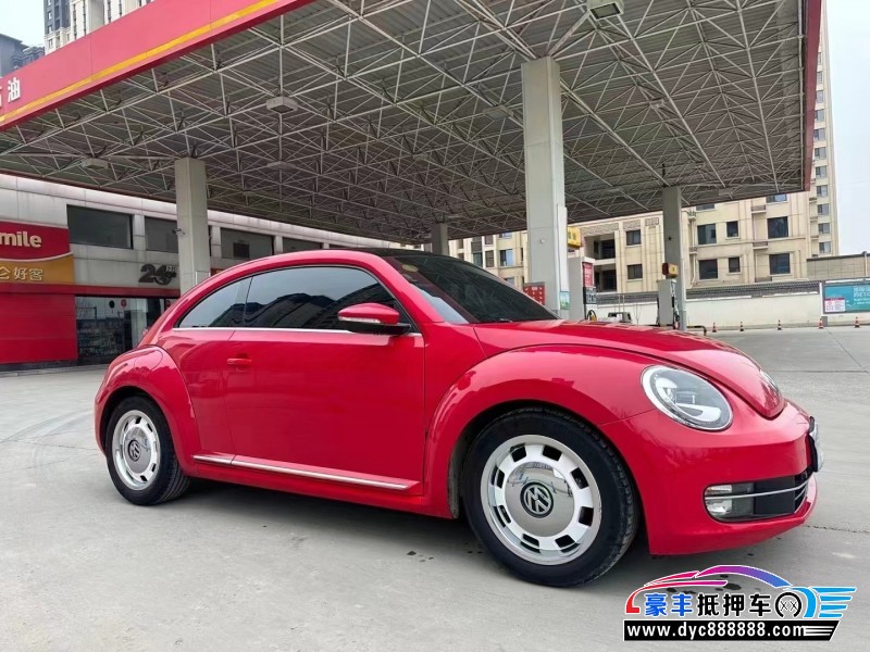 15年大众甲壳虫轿车抵押车出售