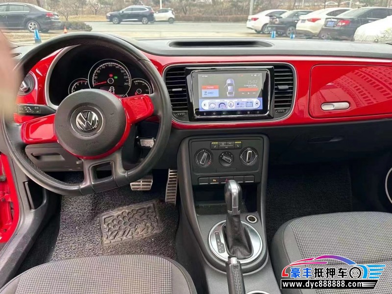 15年大众甲壳虫轿车抵押车出售