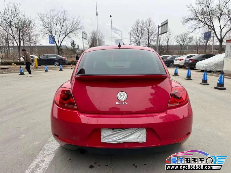 15年大众甲壳虫轿车抵押车出售