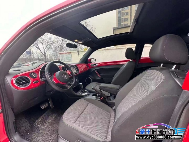 15年大众甲壳虫轿车抵押车出售