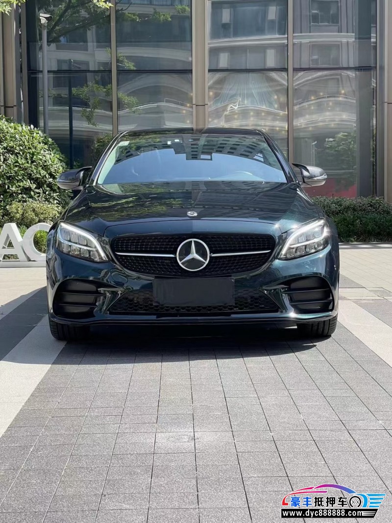21年奔驰C轿车抵押车出售