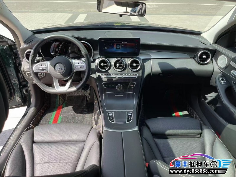 21年奔驰C轿车抵押车出售