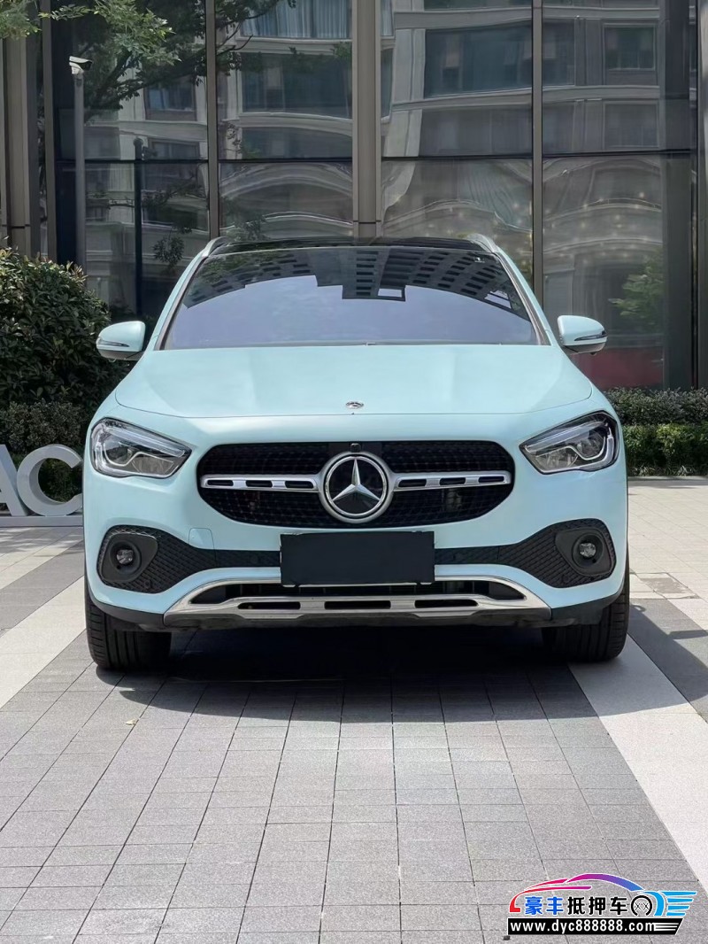 21年奔驰CLASUV抵押车出售