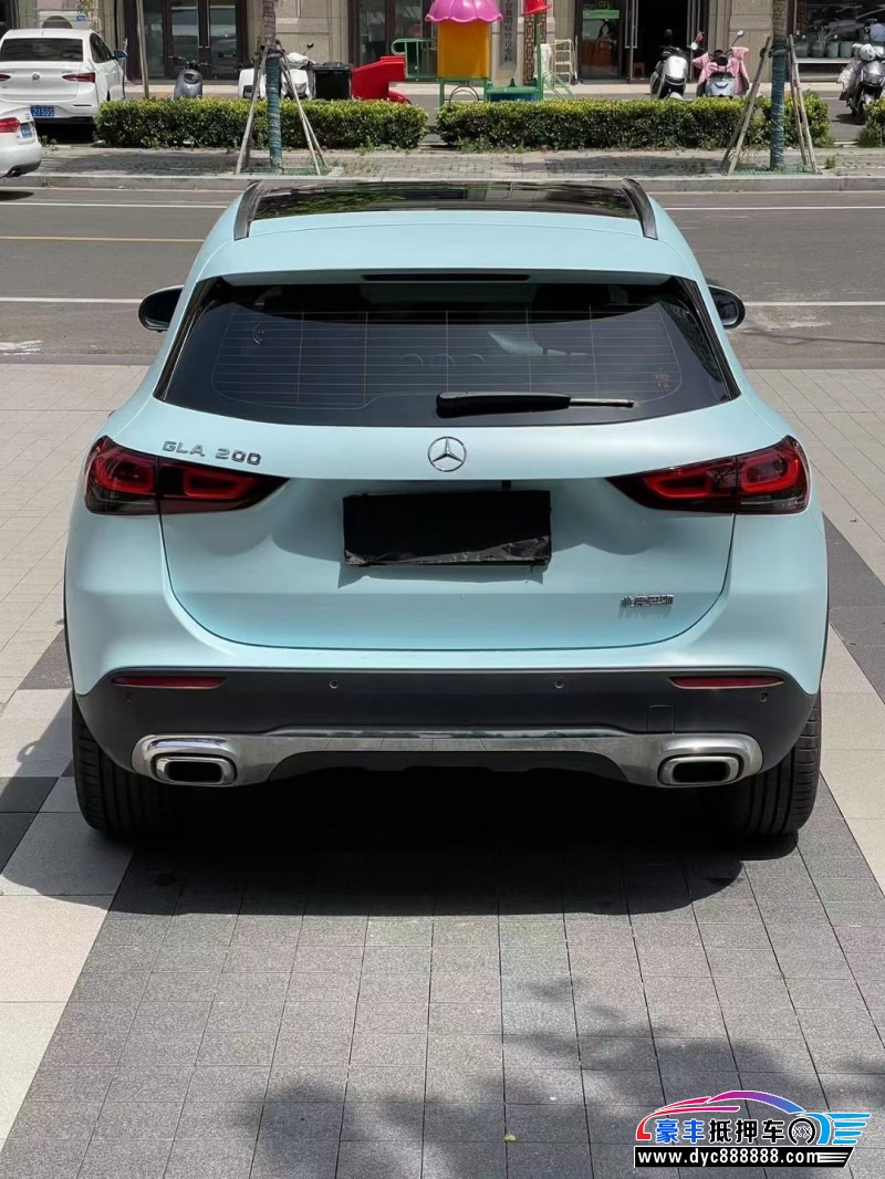 21年奔驰CLASUV抵押车出售