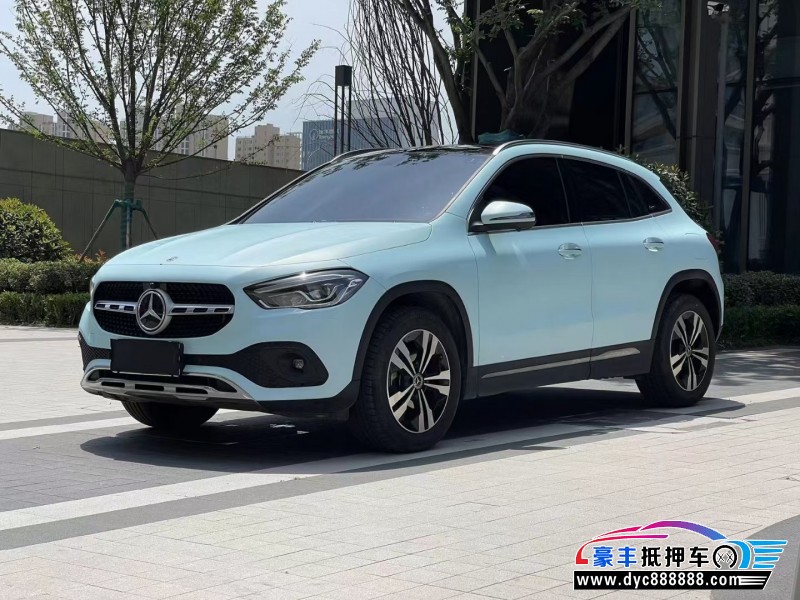 21年奔驰CLASUV抵押车出售