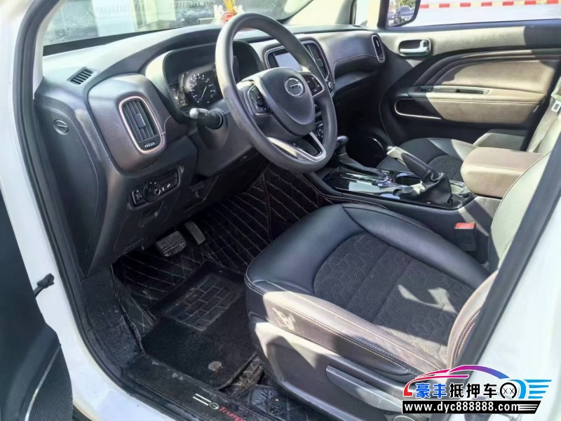 18年传祺gs3轿车抵押车出售