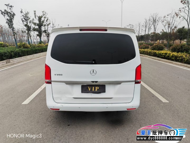 17年奔驰VMPV抵押车出售