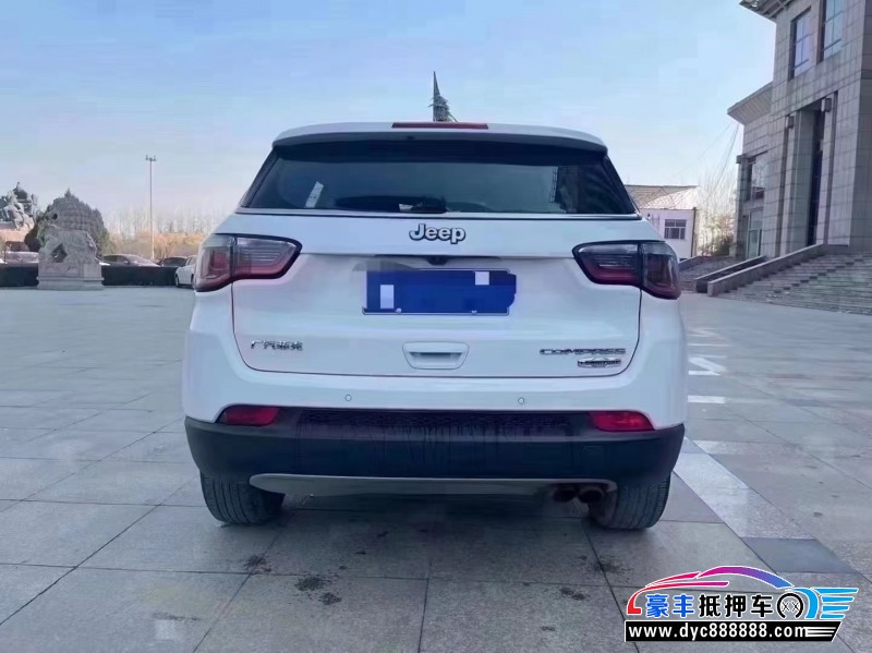 18年Jeep指南者SUV抵押车出售