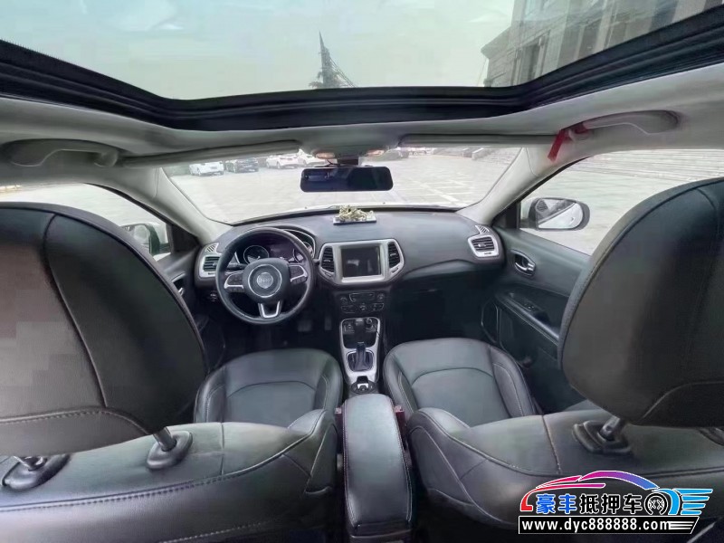 18年Jeep指南者SUV抵押车出售