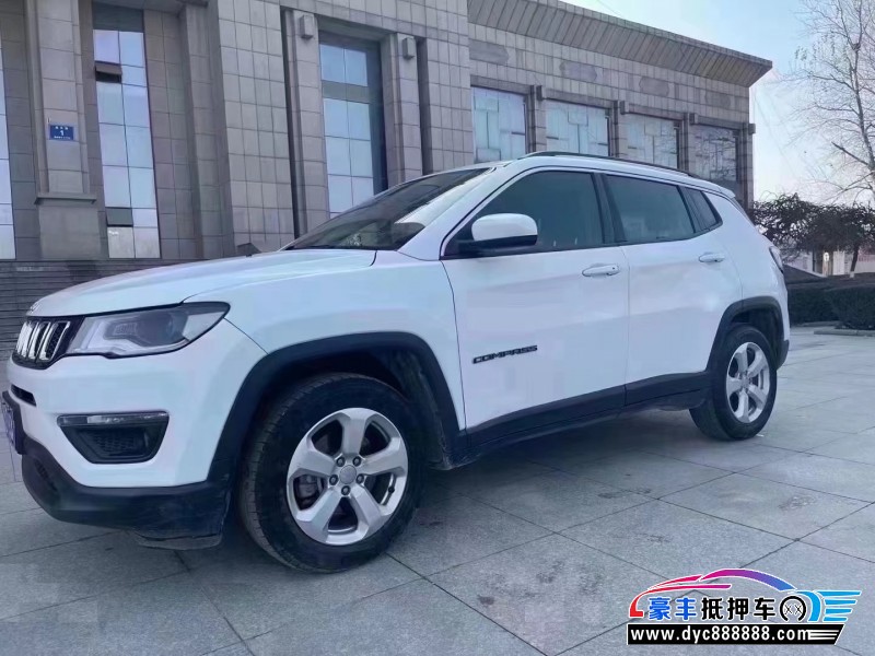 18年Jeep指南者SUV抵押车出售