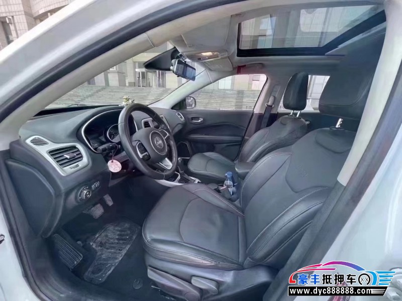 18年Jeep指南者SUV抵押车出售