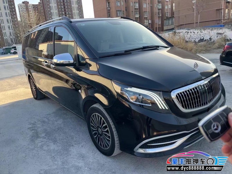 20年奔驰威霆MPV抵押车出售