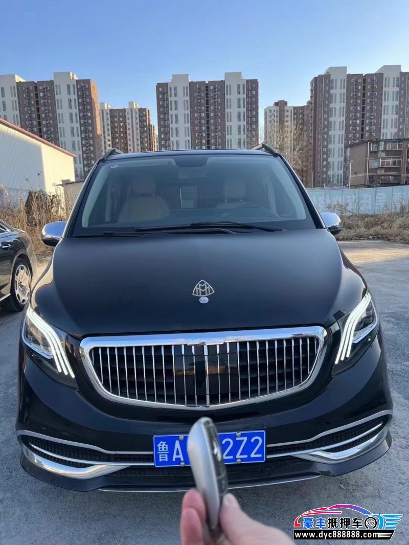 20年奔驰威霆MPV抵押车出售