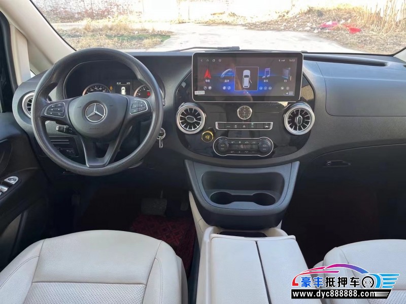 20年奔驰威霆MPV抵押车出售