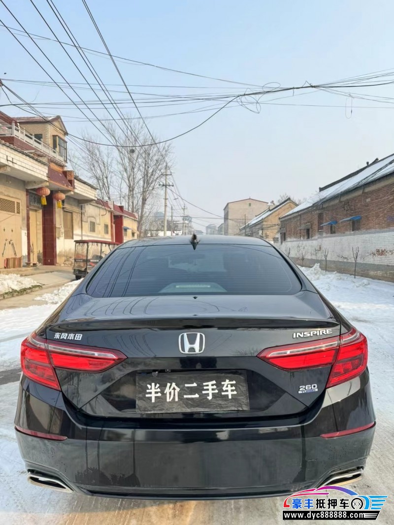 22年本田英诗派轿车抵押车出售