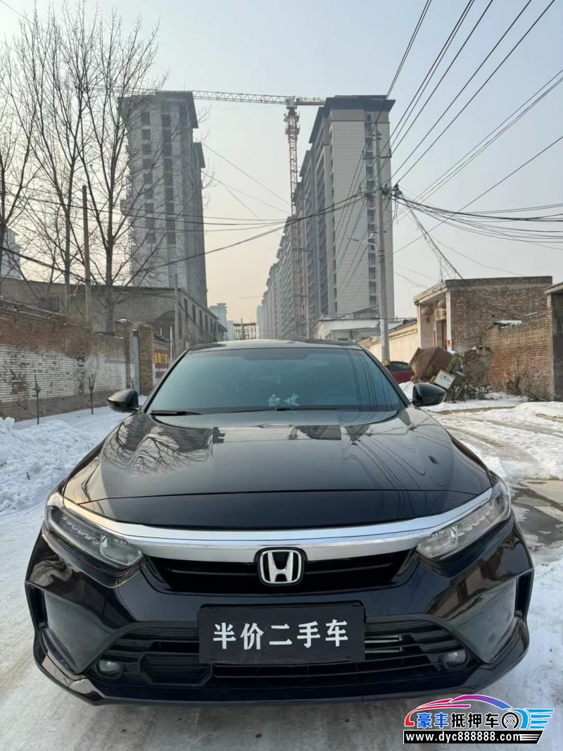 22年本田英诗派轿车抵押车出售