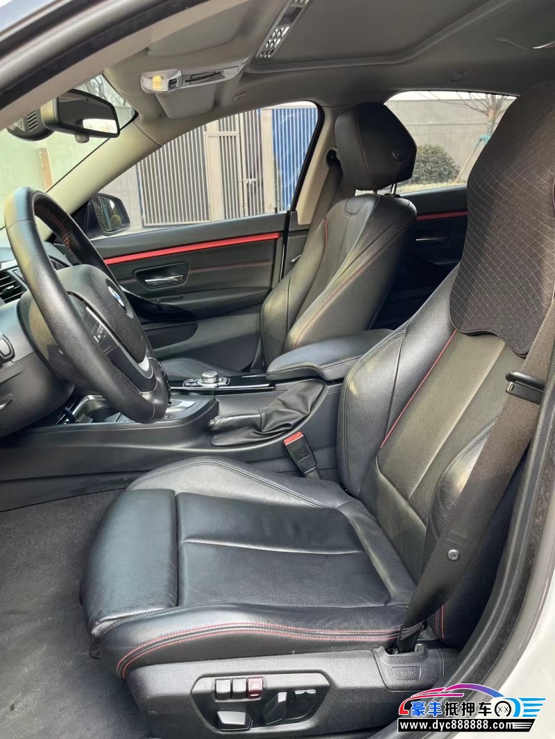 16年宝马4系轿车抵押车出售