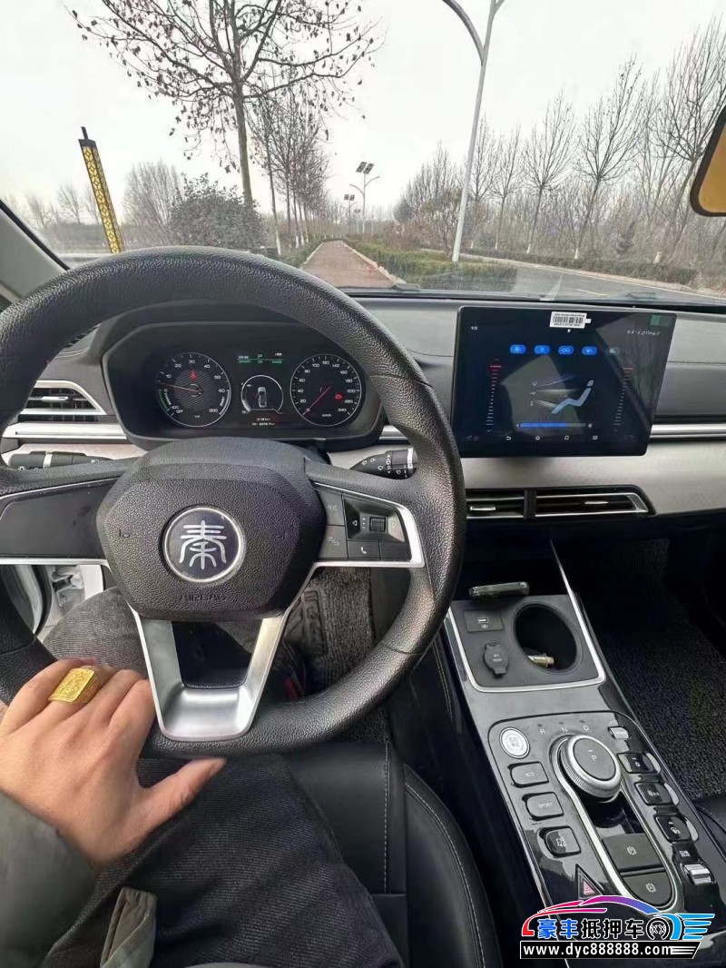 23年比亚迪EV轿车抵押车出售