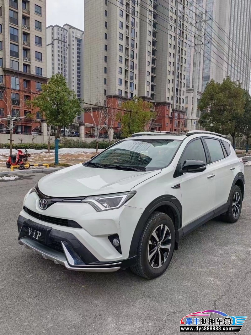 18年丰田RAV4SUV抵押车出售