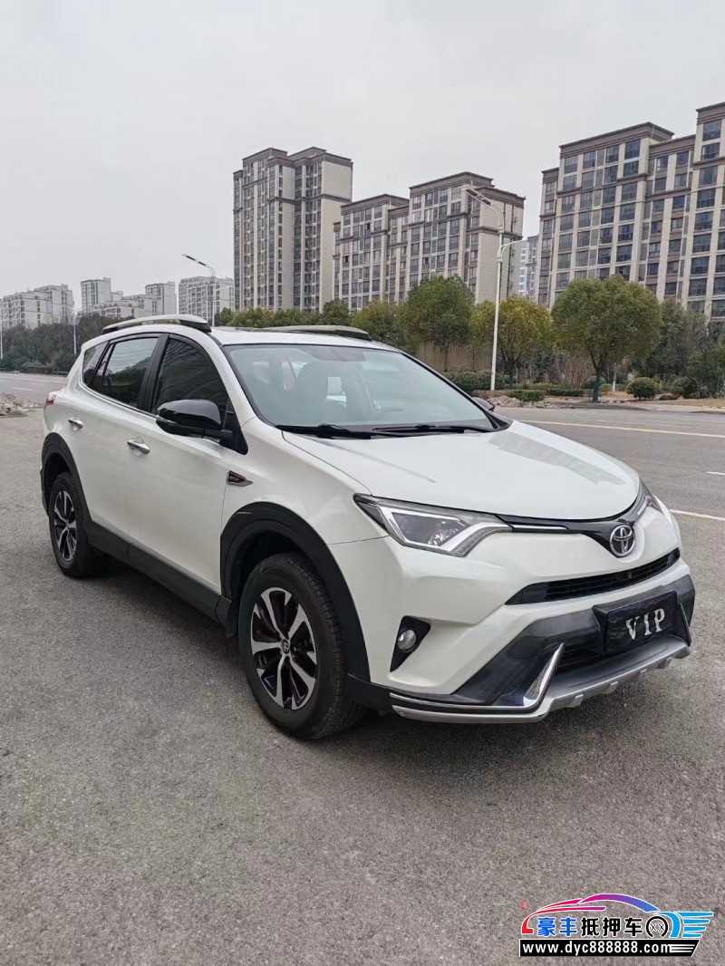 18年丰田RAV4SUV抵押车出售