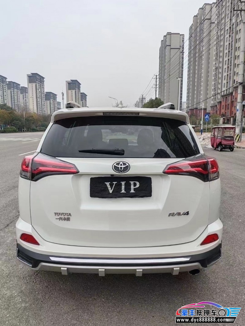 18年丰田RAV4SUV抵押车出售