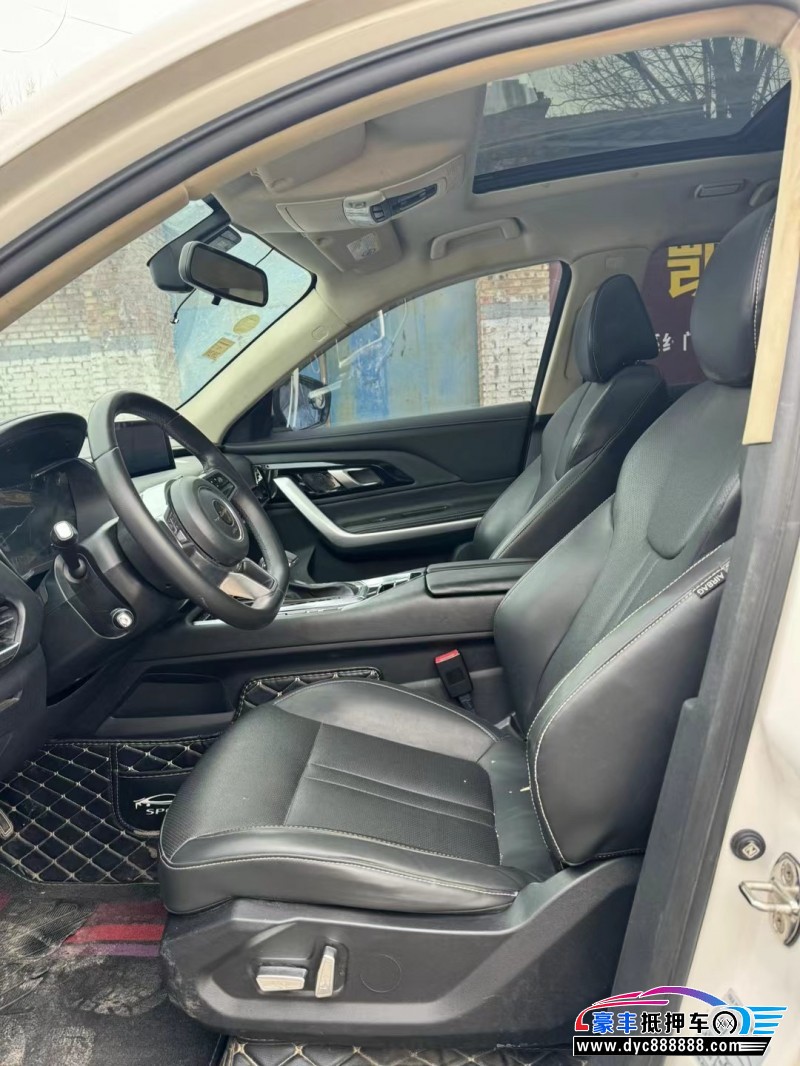 18年众泰T500轿车抵押车出售