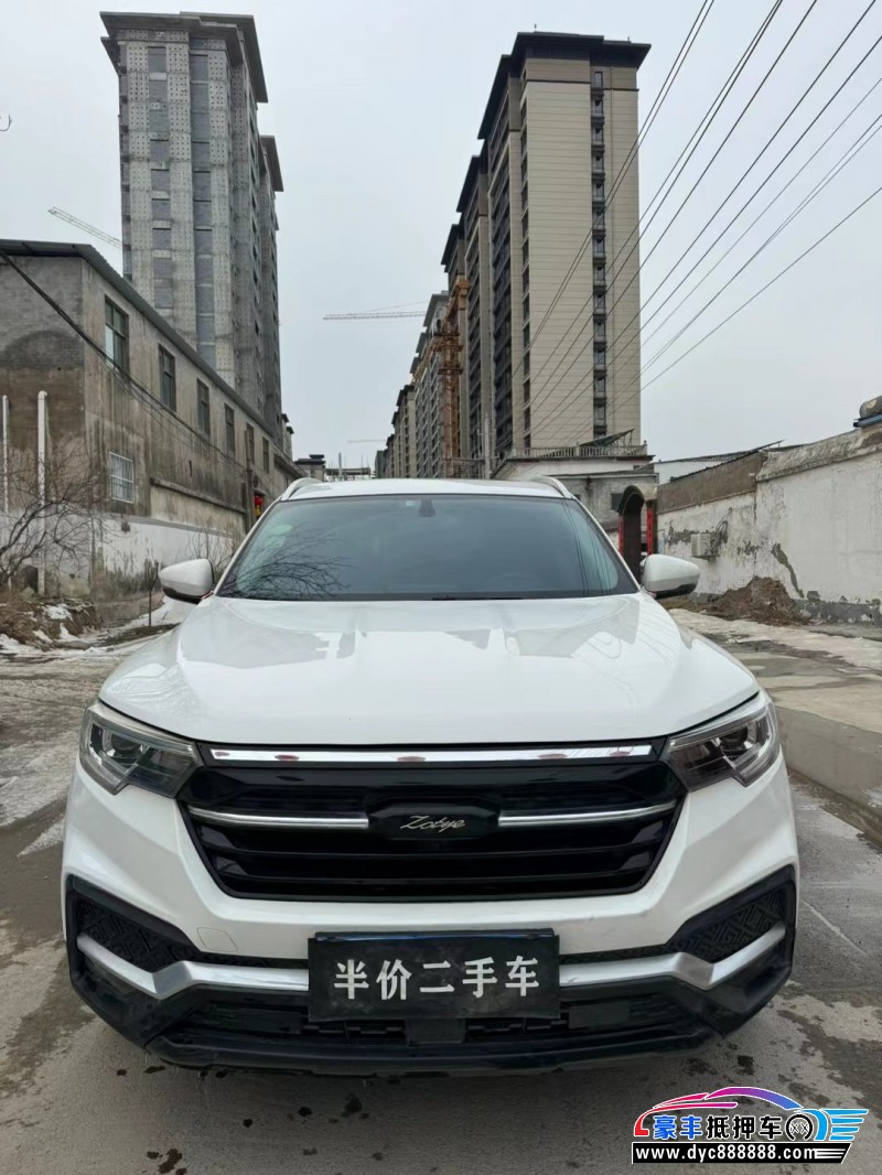 18年众泰T500轿车抵押车出售