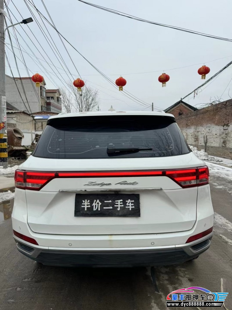 18年众泰T500轿车抵押车出售