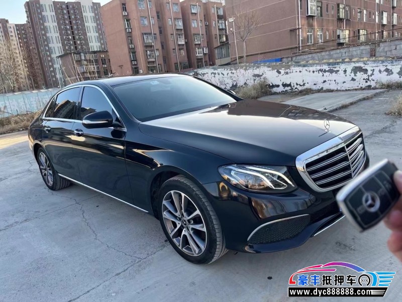 20年奔驰E轿车抵押车出售