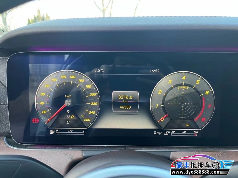 20年奔驰E轿车抵押车出售