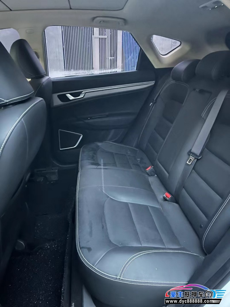 19年吉利帝豪GS轿车抵押车出售