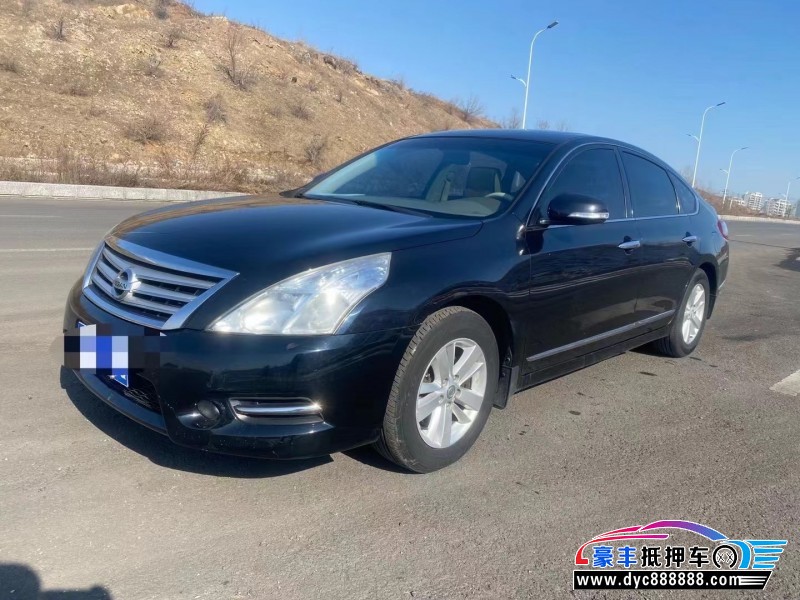 12年日产天籁轿车抵押车出售