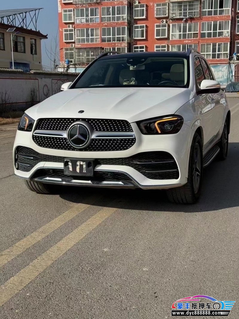 20年奔驰GLESUV抵押车出售