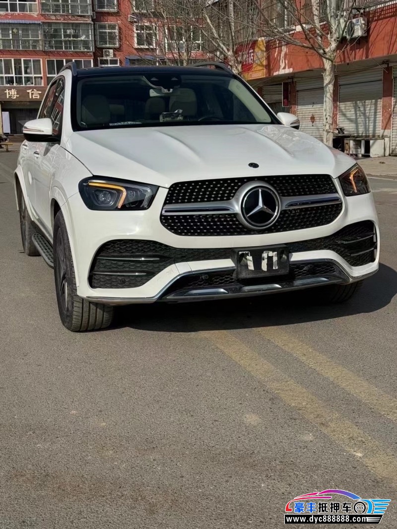 20年奔驰GLESUV抵押车出售