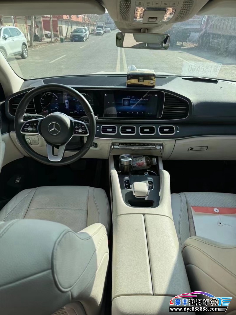 20年奔驰GLESUV抵押车出售