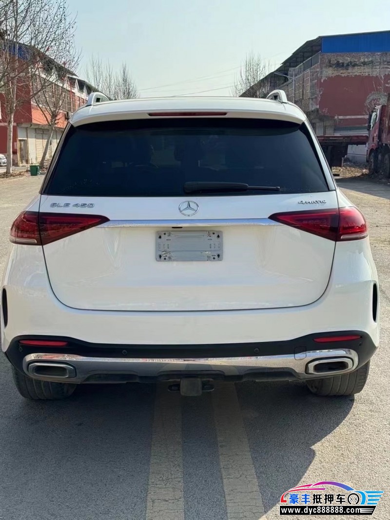 20年奔驰GLESUV抵押车出售