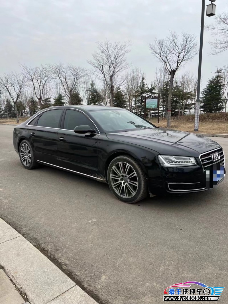 15年奥迪A8L轿车抵押车出售