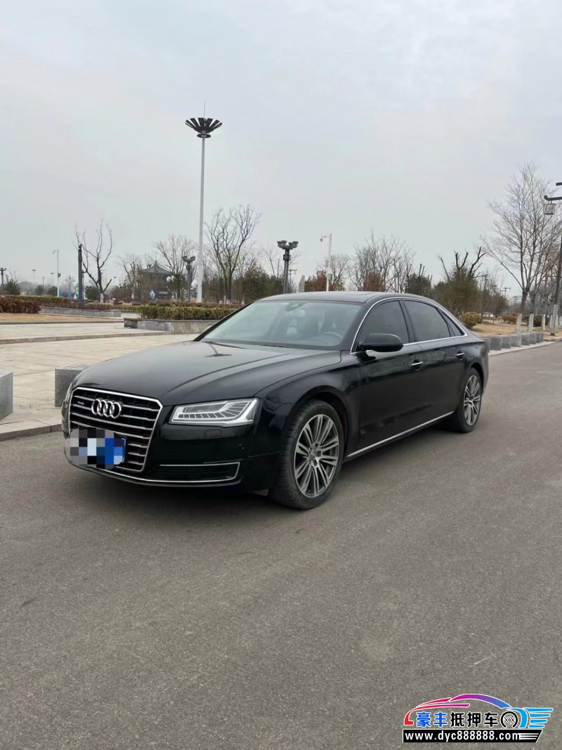 15年奥迪A8L轿车抵押车出售