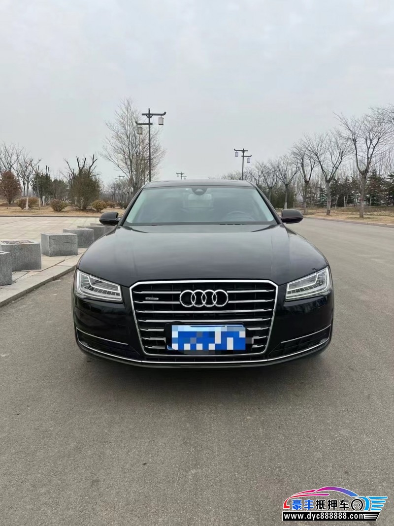 15年奥迪A8L轿车抵押车出售