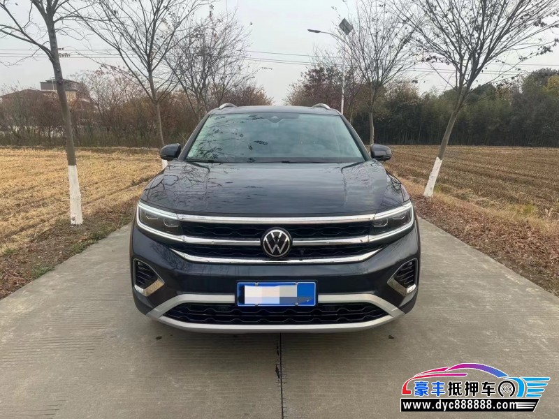 22年大众揽镜SUV抵押车出售