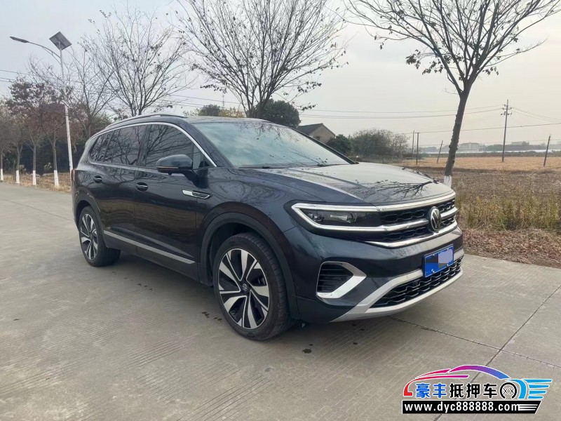 22年大众揽镜SUV抵押车出售