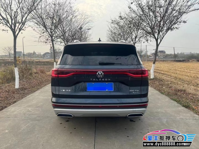 22年大众揽镜SUV抵押车出售