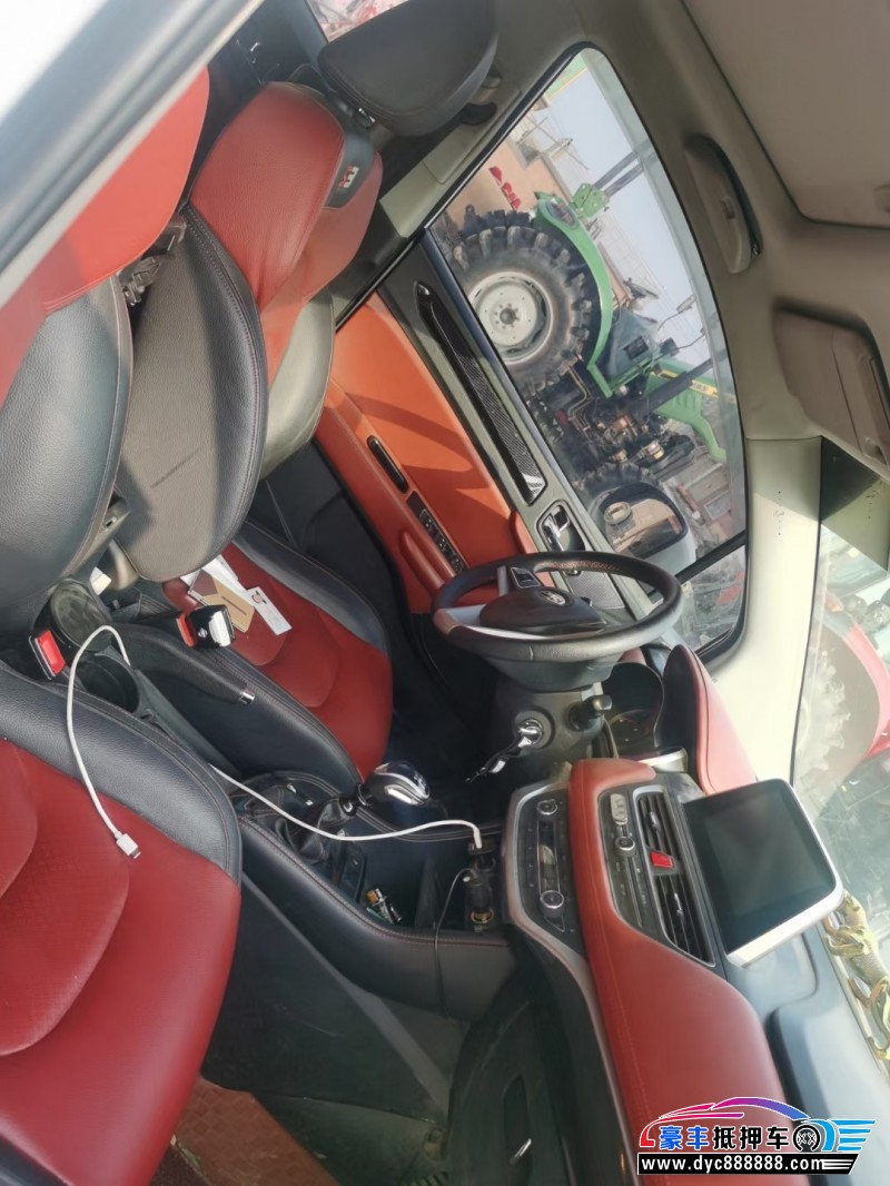 17年江淮瑞风S3轿车抵押车出售