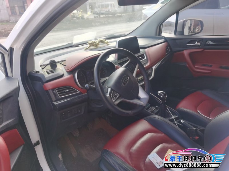 17年江淮瑞风S3轿车抵押车出售